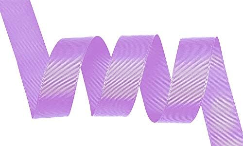 5 јарди цврста лаванда виолетова лента дворови DIY занаети лакови Декор САД 3/8 инчи ширина