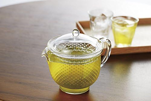 Akebono kakusee Clear чај тенџере l 480ml TW-3719 жолто од Јапонија