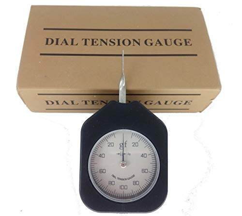 Vtsyiqi 100g грам мерач на затегнување мерач на затегнување со мерач на сила од 100g грам мерач