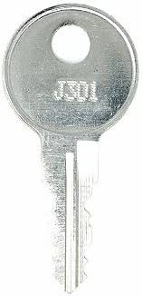 Копчиња за замена на Бауер J356: 2 клучеви