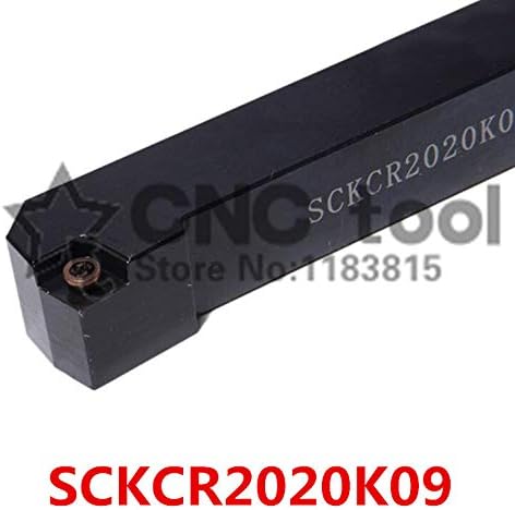 FINCOS SCKCR2020K09/ SCKCL2020K09 Метал Струг Сечење Алатки Струг Машина Цпу Вртење Алатки Надворешен Вртење Алатка Носителот S-Тип SCKCR/L -: