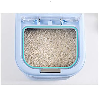 Lkyboa Домаќинство од ориз од ориз за влага-отпорен ориз за складирање на кутии за складирање зрна за складирање за жито кујна ориз
