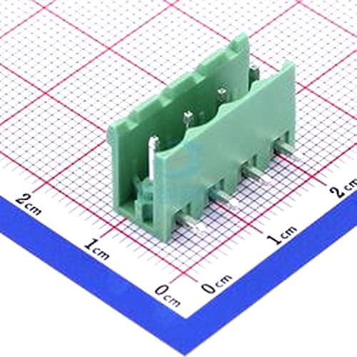 5 компјутери 4P пин-пин 5.08мм приклучок за приклучок P = 5.08mm 2EDGR-5.08-04P-14-100A