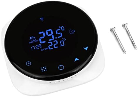 AUHX Трајни дигитални контролори на температура Термостати WiFi Термостат, Домашни термостати Паметен термостат, за канцелариски дом