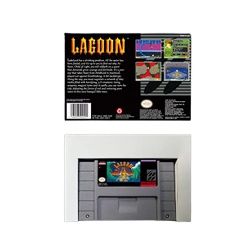 Devone Lagoon RPG Game Battery Battery Battery Save Us верзија на малопродажба на малопродажба