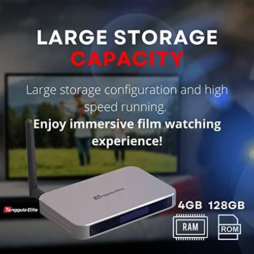 2023 Elite Max 2 Серија 4 GB 128 GB Android 11 IP TV Box Нова технологија