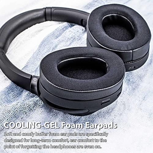Слушалки WH-1000XM4 компатибилни со слушалки WH-1000XM4 1000XM4 со подлога за подесување I дише за замена на увото перница