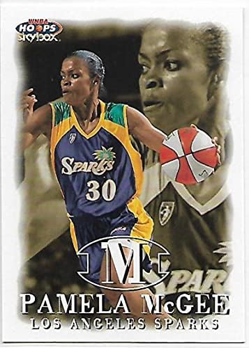 1999-00 обрачи WNBA 67 PAMELA MCGEE NM-MT