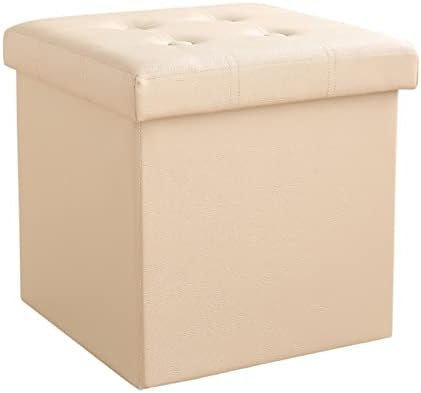 ZSFBIAO Мултифункционална столица за складирање креативно складирање кутија за складирање може да седне столче за столче правоаголна