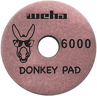 Weha 4 инчен магаре кварц Полски подлога за полирање на површината - 6000 решетки