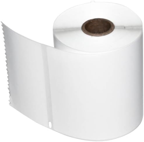 Етикети за испорака на големи бели бели UPS за печатачи DYMO, 4-инчен x 6 инчи, ролна, трајно лепило, 220 по ролна, 6 ролни по картон