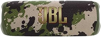 JBL Flip 6 - Преносен Bluetooth звучник, моќен звук и длабок бас, IPX7 водоотпорен, Partyboost за повеќекратно спарување на звучници, звучник