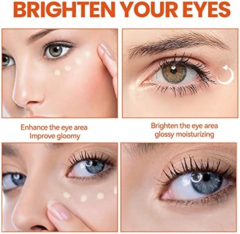 Хексилин ревитализирачки око, око, око, веднаш ги намалува брчките, торбите за очи, темната, подпухналост