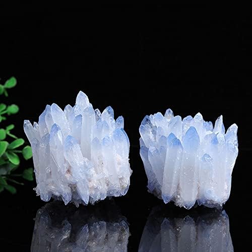 Аметист геоде, сурови природни кристални кластери, сина кристална кварц кристална толпа природен камен примерок груб камен минерален