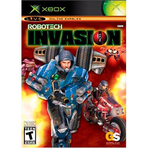 Инвазија На Роботех-Xbox