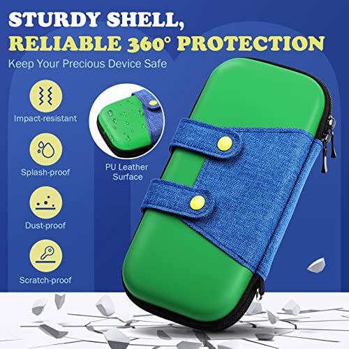 Моко Торбичка За Носење Компатибилна Со Nintendo Switch Lite, Пренослив Заштитен Капак На Тврда Обвивка Торба За Чување Торба За Носење