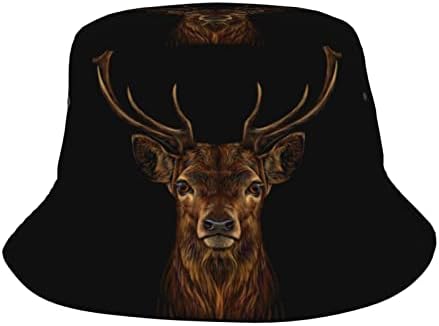 Капа за кофа за жени мажи за животински глава Сонце капа на отворено за одмор топло лето плажа риболов капа