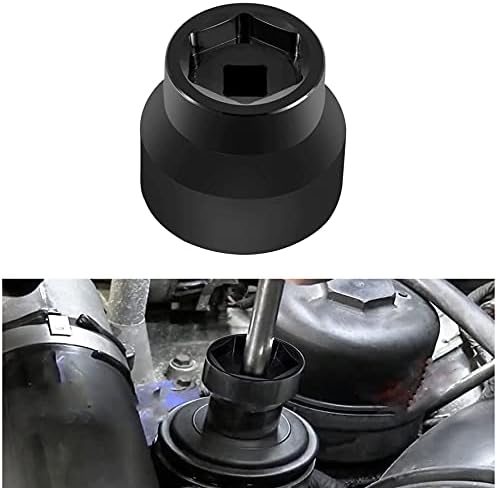 Замена на алатката за отстранување на капакот од 24мм/36мм за гориво за 2003-2010 F-250 F-350 PowerStroke Diesel File Filter 6.0L/6.4L