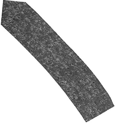 X-Ree Crepe Paper Paper Black Easy Lease Parters Maxaters Tape 22 Yds должина x 0,2 Ширина 5 парчиња (Nastro adesivo по Pittori A Rilascio