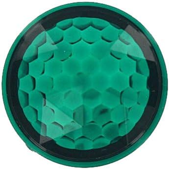Левитон 405-ГР 1,375-1,406-инчен дијаметар, пилот-светло накит, круг, се вклопува во единечна дупка за садови, зелена