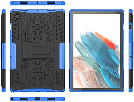 Maomini за Samsung Galaxy Tab A8 Case 10,5 инчи 2022 ， Chickstand Shockproof Cover
