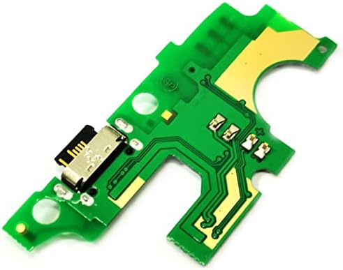 За T-Mobile Revvl 4+ Plus 5062 USB полнење на портата за полнење Flex Flex Кабел Замена за Metro Revvl 4+ 5062W 5062Z Тип Ц полнач