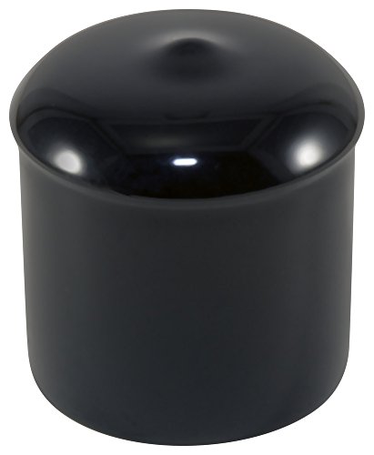Caplugs 99390306 Пластично капа со прирабници. VCF-750-16, винил, капа ID 0,750 должина 1.000, црна