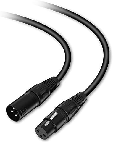 XLR машки до женски кабел 3 стапки, бакар без кислород XLR до XLR микрофон кабел /XLR кабли /микрофон