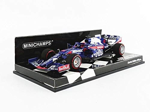 Minichamps 1: 43. Scuderia Toro Rosso Str14 Daniil Kvyat German GP 3 -то место 2019