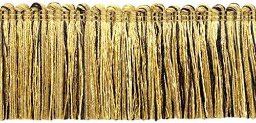 Колекција на веранда 2 инчи четка за четка и црно, античко злато, Шампион, камила злато / стил: 0200VB / боја: Златен оникс - VNT25 / продаден