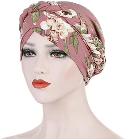 Хемо за карцином Бејнс Бандана капаче за глава сатен хауб шамија хиџаб плетенка свилен турбан капи за жени