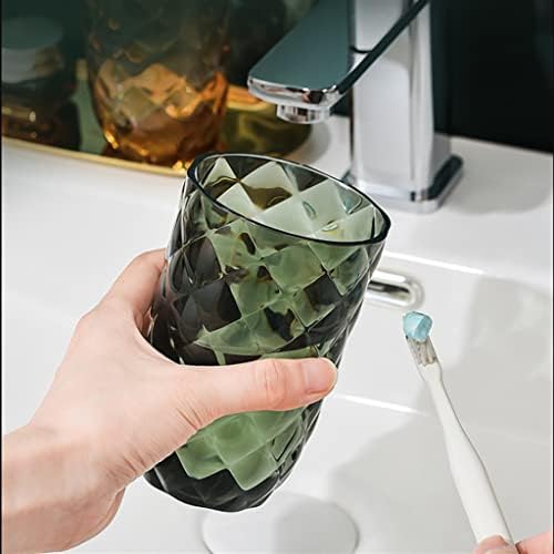 BKDFD двојка четка за заби чаша за домаќинства за заби чаша за миење садови за заби четка за уста за уста, женски и машки
