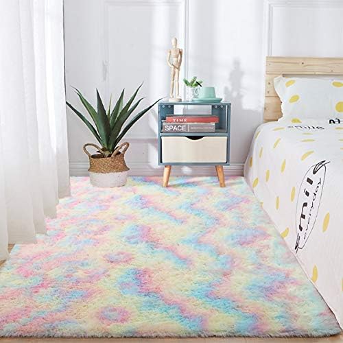 Junovo 4 x 5,9ft меки килими со виножито и ултра мек хексагон килим за расадник детска соба бебешка соба дома
