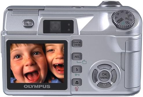 Дигитална камера Olympus Camedia C5500 5.1MP со 5x оптички зум
