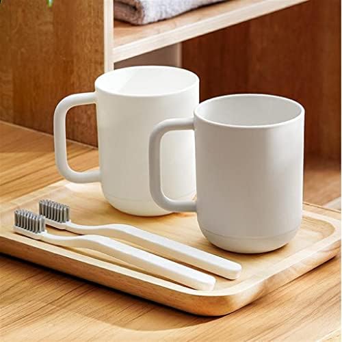 Јапонска чаша за миење садови за миење садови за уста, чаша за заби, чаша за уста, пластична поставена двојка чаша