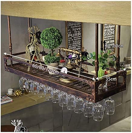 Решетка за приказ на вино FOVKP, висино решетка за вино стаклена полица за вино, стаклена решетка за чам