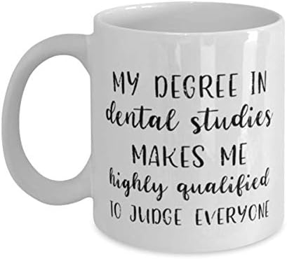 Стоматолошки студии дипломирање Смешна кригла, стоматолошки студии за заби за стоматолошки студии дипломирани 11 мл.