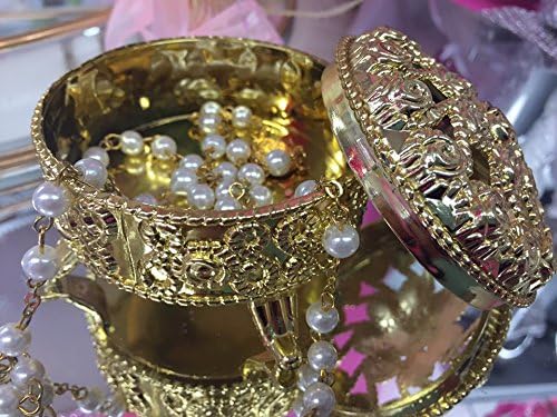 10 пластични накит во форма на кружен дел за свадби за родендени на невестински туш
