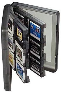 Ostent 28-во-1 игра мемориска картичка за меморија за складирање на кертриџ за кертриџ за Nintendo 3DS-црна боја во боја