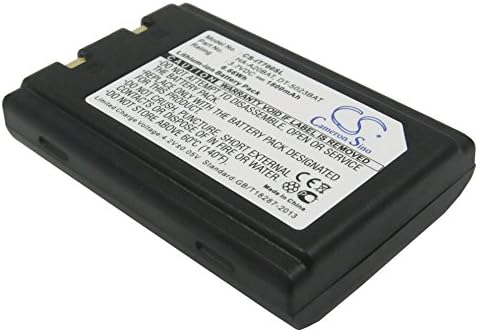 Батерија за замена на Xunneng Дел бр.21-58236-01 за симбол PDT8100, PDT8133, PDT8134, PDT8137, PDT8140, PDT8142, PDT8146, PPT2700, PPT2700+,