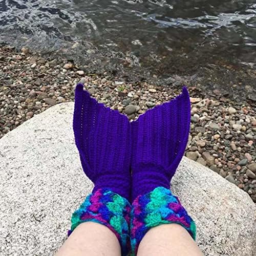 Мажи и жени креативни 3Д влезни чорапи со животински облик на цртани филмови, симпатични чорапи плетени топло зимско смешно унисекс