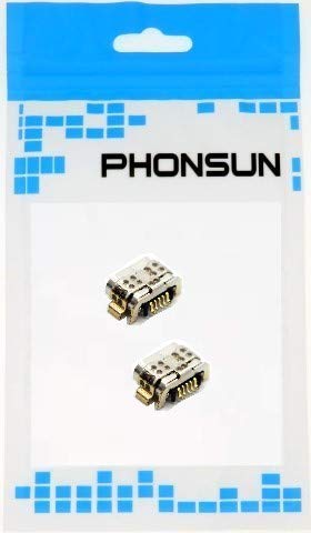 PHONSUN 3 x Замена USB Податоци За Полнење Порт Приклучок Конектор За Samsung Galaxy ТАБ А 8.0 2019 SM-T290 T295 T297
