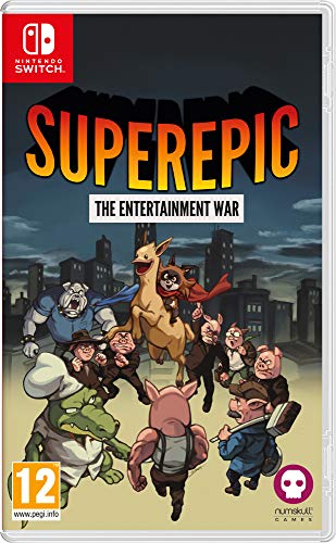 Суперепик: Колекционерско Издание На Забавната Војна