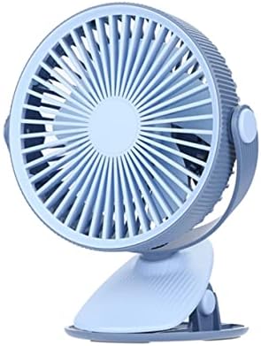 Solustre Silent Fan 2 биро за вентилатори Преносен вентилатор Мал вентилатор F15 CLIP Преносен USB вентилатор