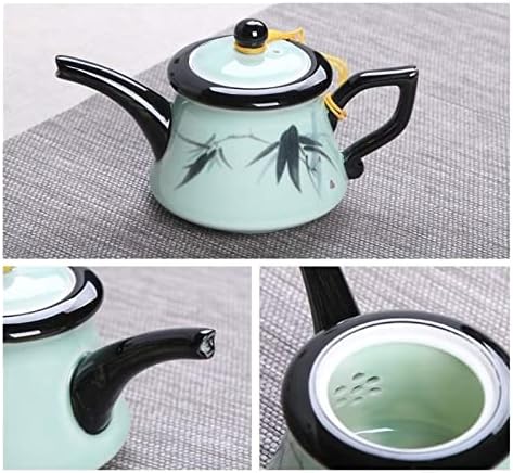 Порцелански чајник со голем капацитет котел дома чај сет канцеларија чај сет во Кина порцелан