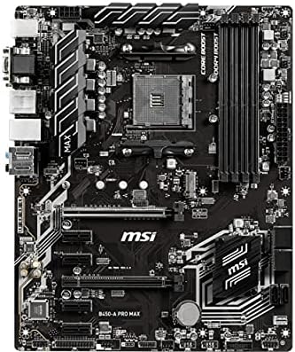 Msi ProSeries AMD Ryzen 2 И 3 Генерал AM4 M. 2 USB 3 DDR4 D-Sub DVI HDMI Crossfire ATX Матична Плоча
