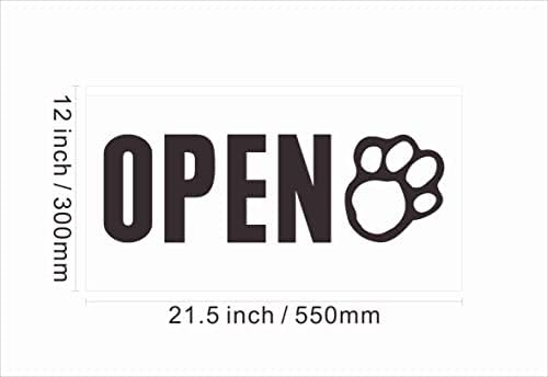 210225 Отворена Продавница За Миленичиња Куче Мачка Чешлање Салон Декор ДИСПЛЕЈ ПРЕДВОДЕНА Светлина Неонски Знак
