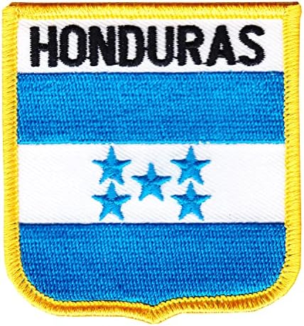 Хондурас - лепенка за штит од земја