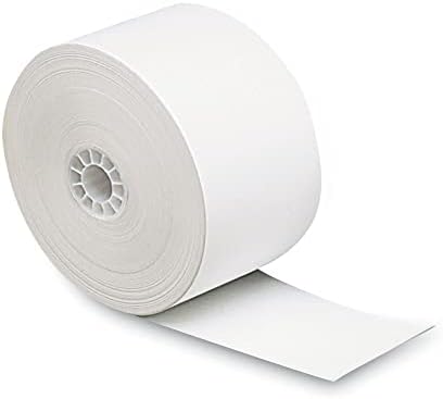 Универзален 35711 термички ролни со термички хартија, 1 3/4 x 230 ft, бело