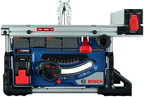 Bosch GTS18V-08N PROFACTOR ™ 18V 8-1/4 IN. Преносна табела пила